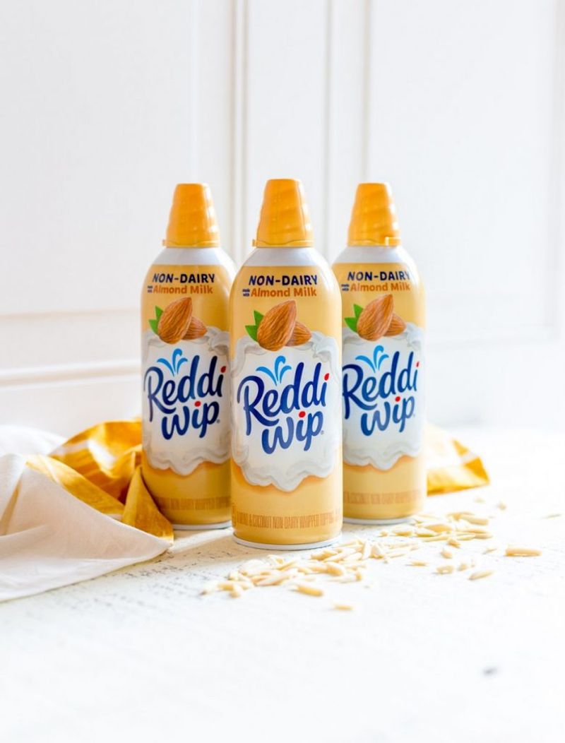 Reddi-Wip Non-Dairy Almond Milk Whipped Topping