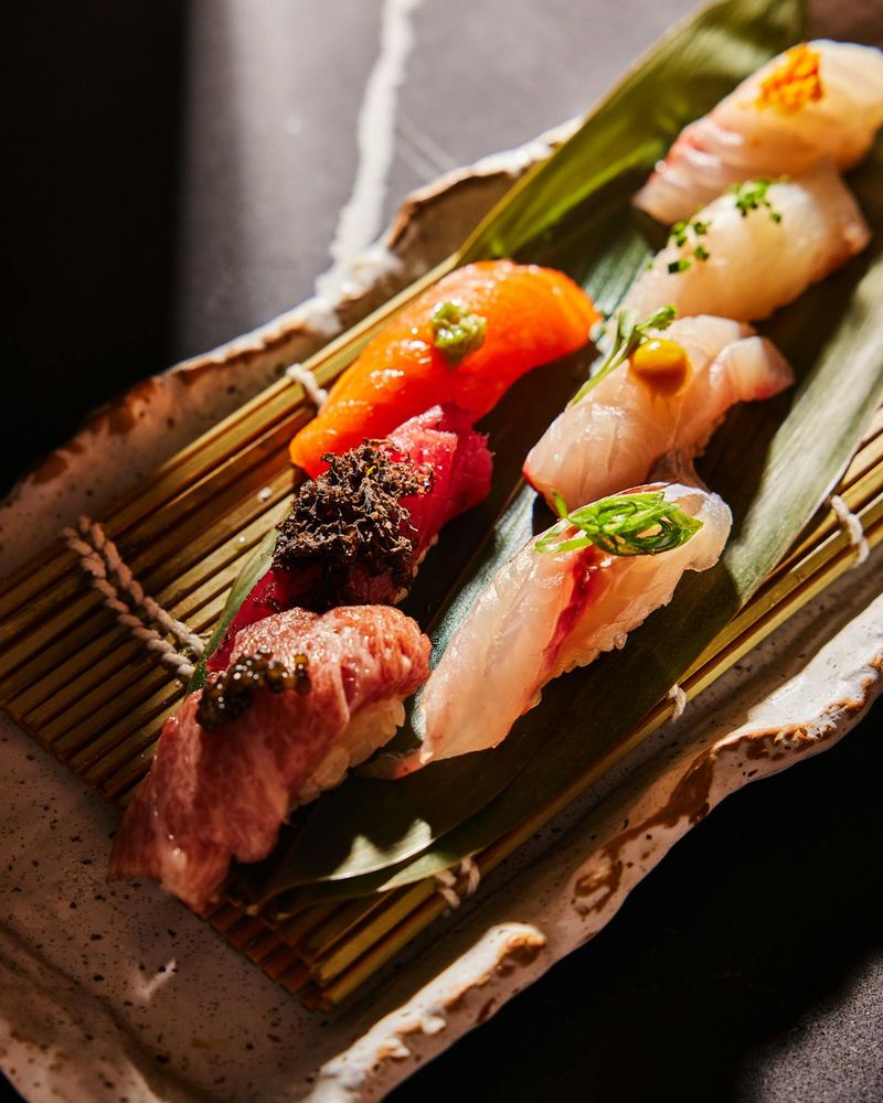 Omakase-Style Sushi