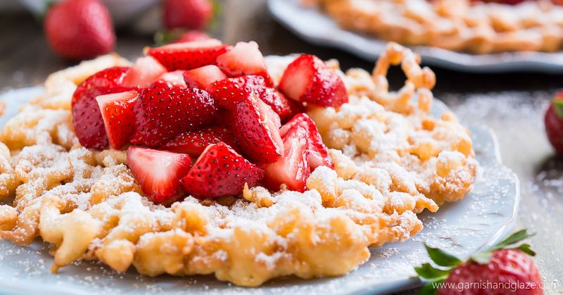 Funnel Cake That Haunts My Dreams