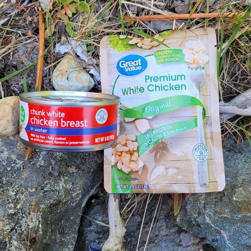 Chicken: Ready-to-Eat Wilderness Luxury