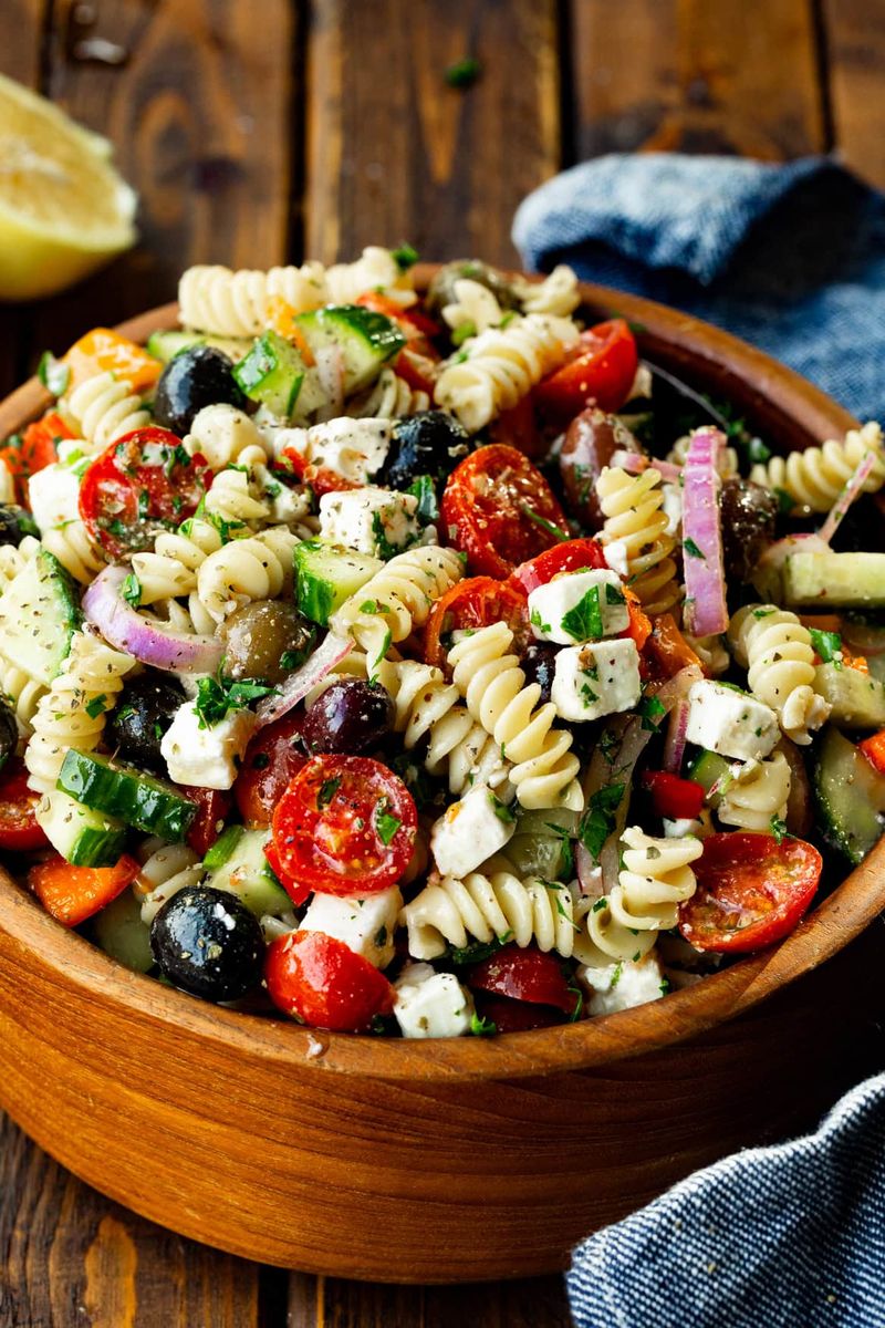 Mediterranean Pasta Salad