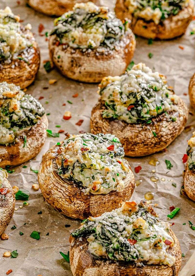 Stuffed Mushrooms