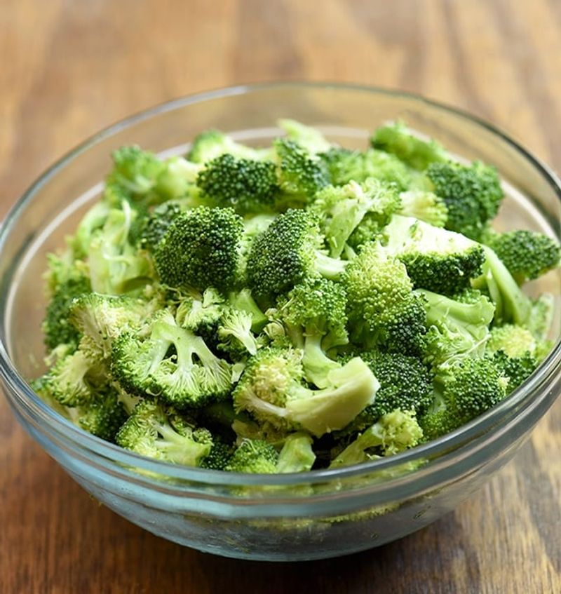 Steamed Broccoli