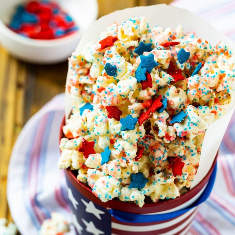 Firecracker Popcorn Mix