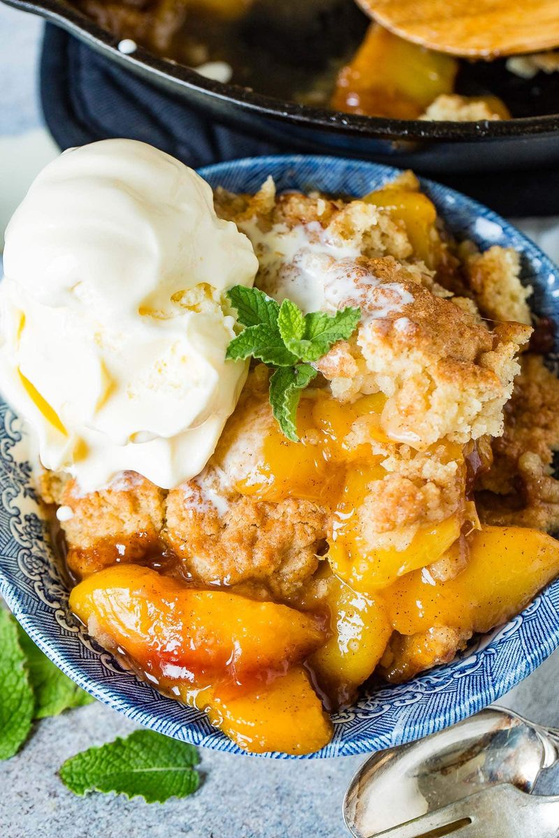 Peach Cobbler 