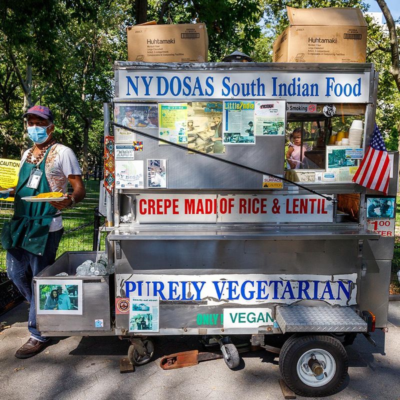 NY Dosas: South Indian Street Food