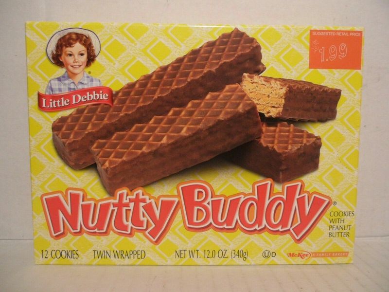 Nutty Buddy Bars