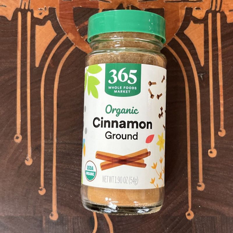 365 Organic Ground Cinnamon