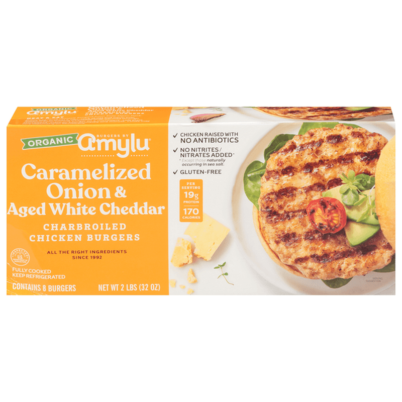 Costco – Amylu Chicken Burger Patties