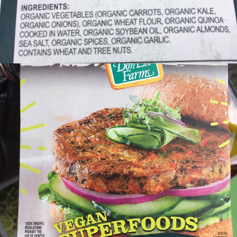Costco – Don Lee Farms Organic Plant-Based Patties