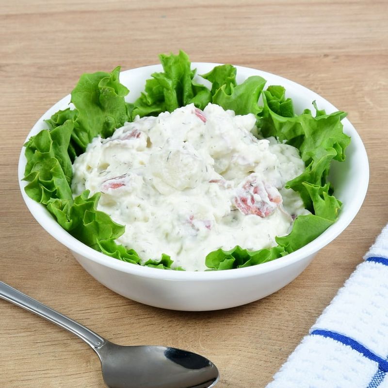 Walmart Deli Red Skin Potato Salad