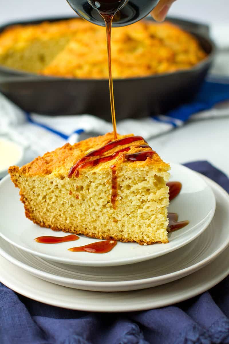 Cornbread With Sugar