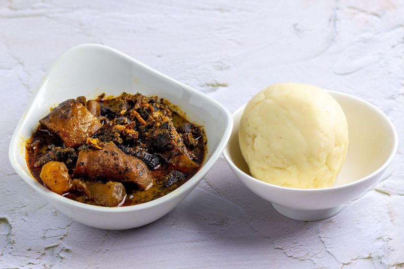 Fufu: Central Africa's Stretchy Staple