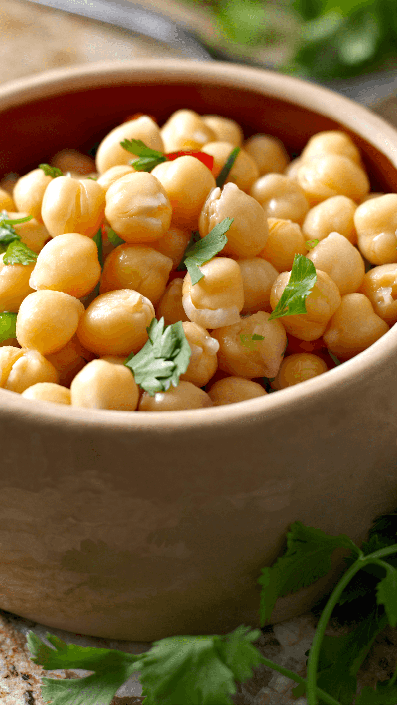Chickpeas: Plant-Based Zinc Solution