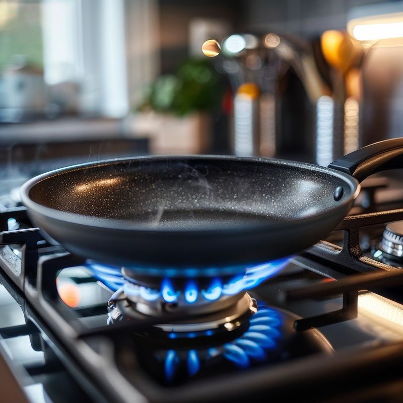 Heat The Pan Before Adding The Egg