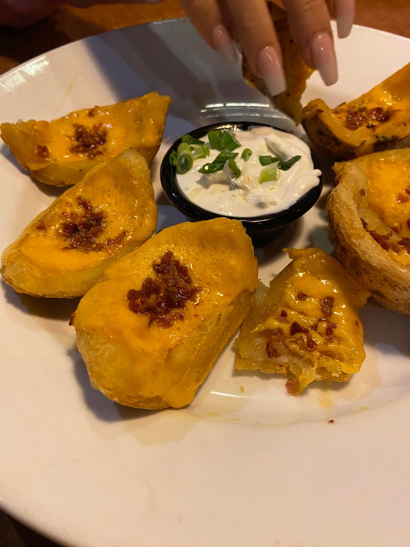 TGI Fridays Loaded Potato Skins Combo