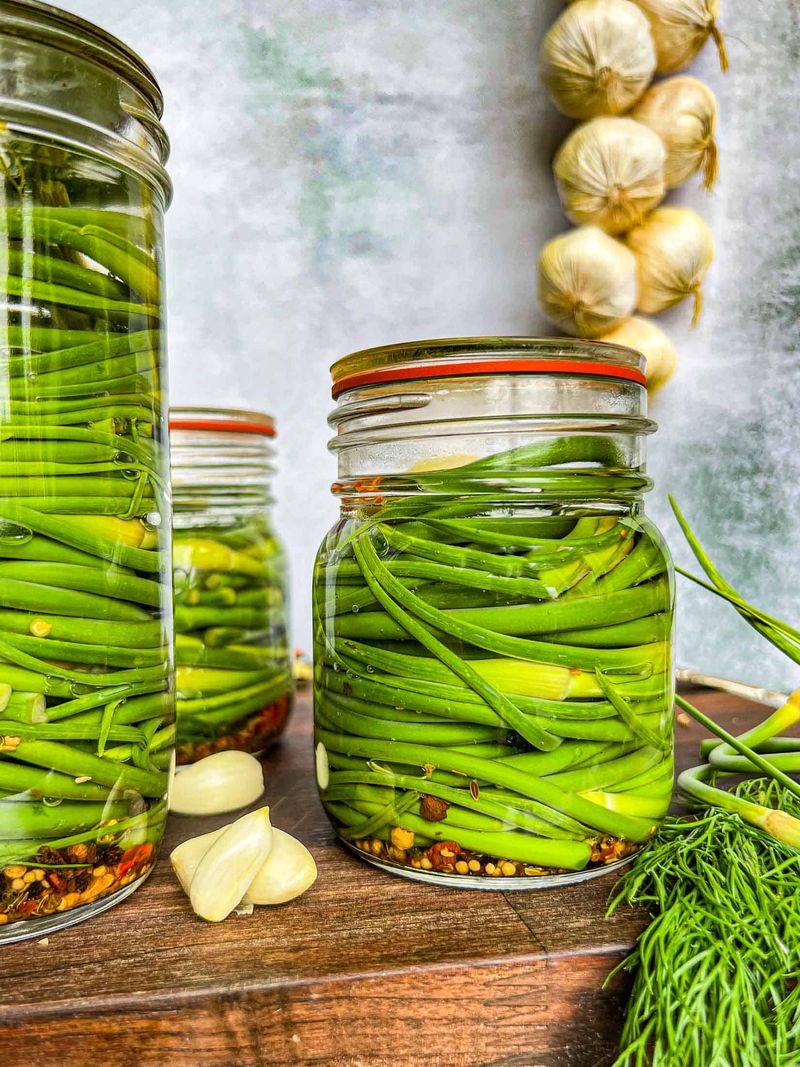 Garlic Scapes
