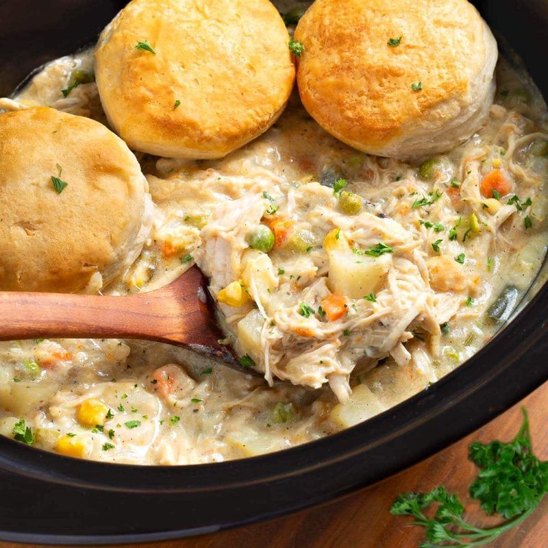 Chicken Pot Pie Filling