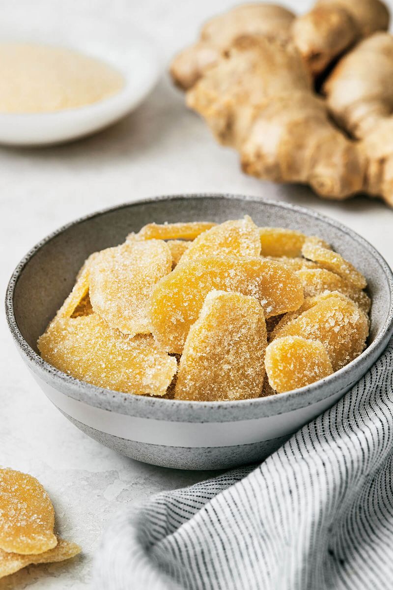 Crystallized Ginger 