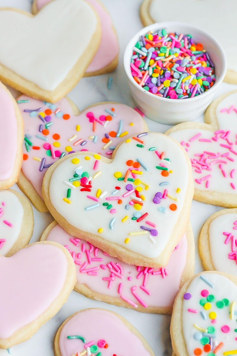 Rolled Sugar Cookies For Cut-Out Shapes