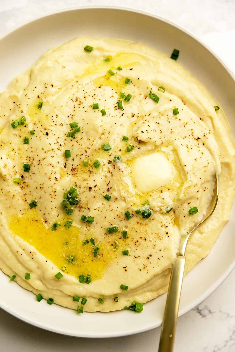 Faux Mashed Potatoes