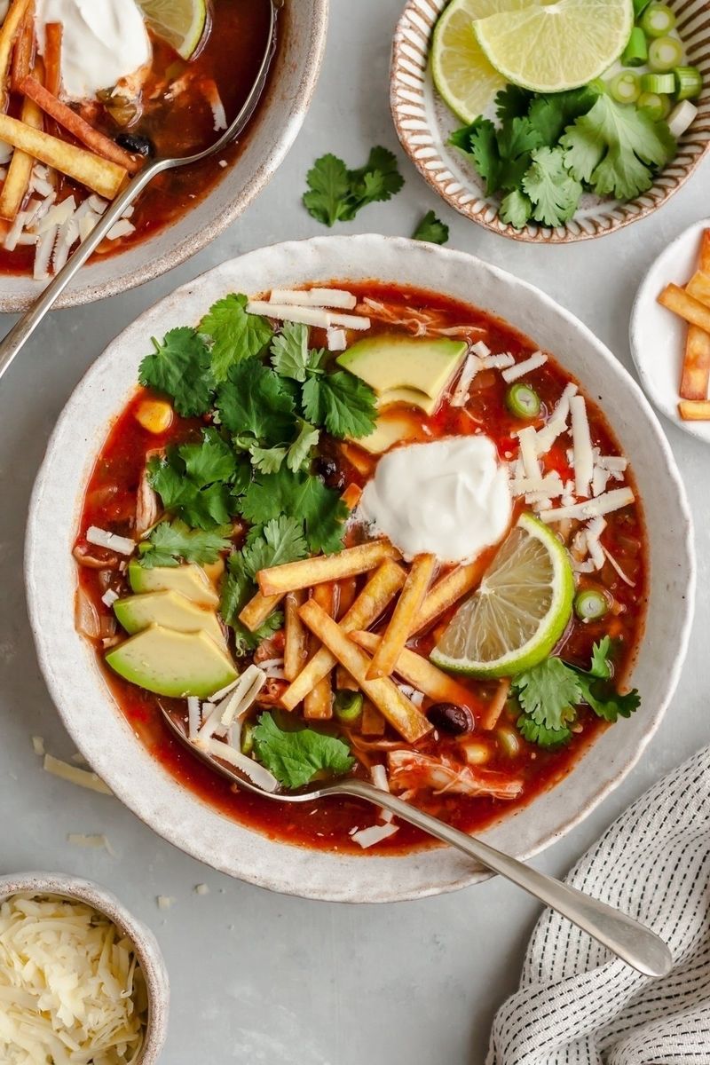 Chicken Tortilla Soup