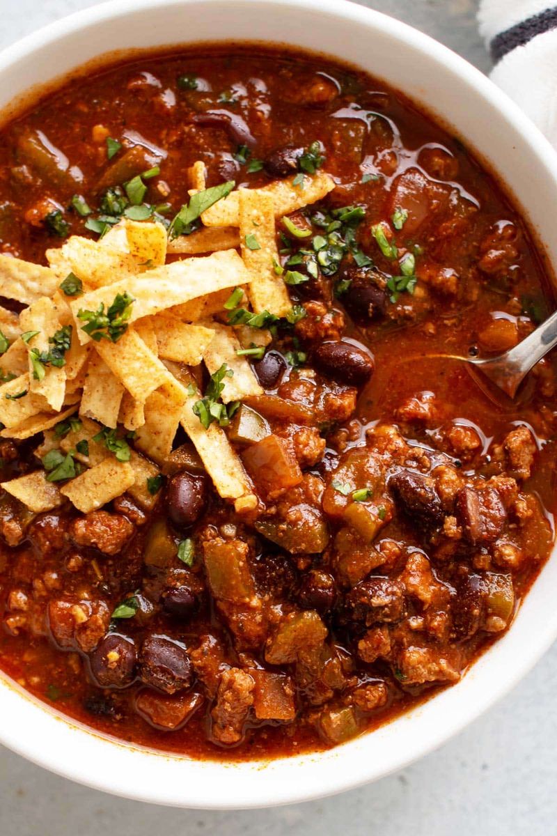 Beef And Bean Chili
