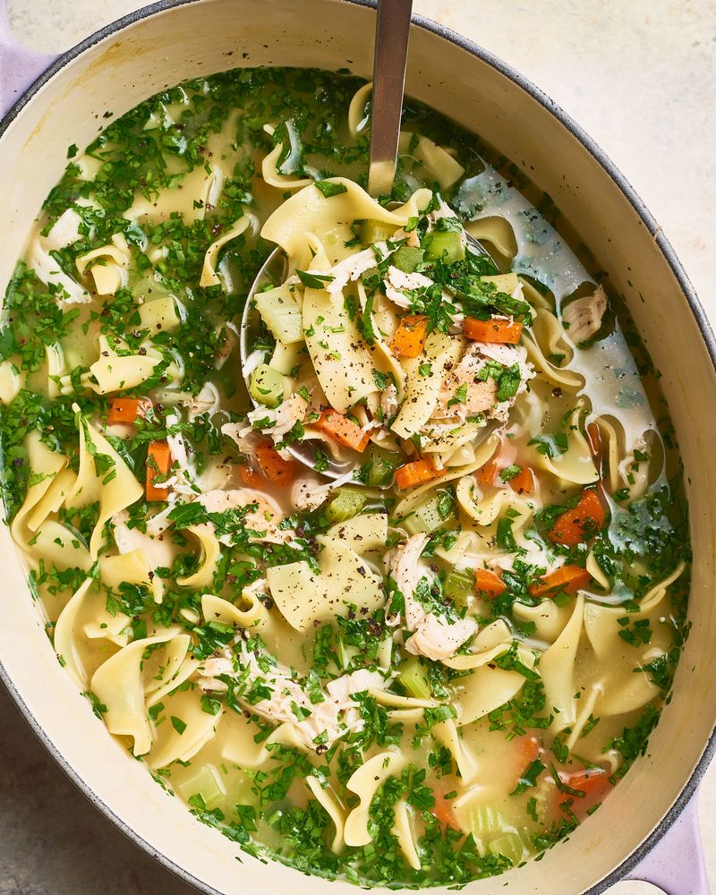 Homemade Chicken Soup