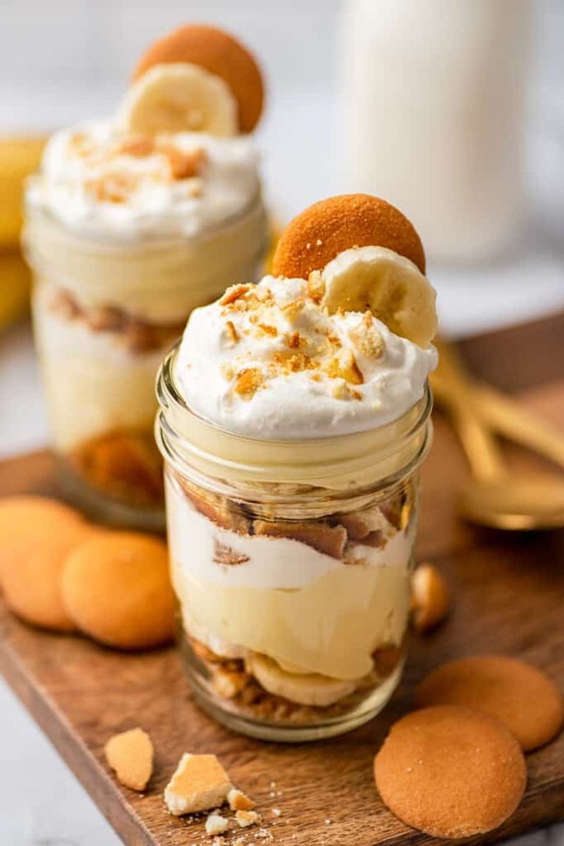 Banana Pudding Parfaits
