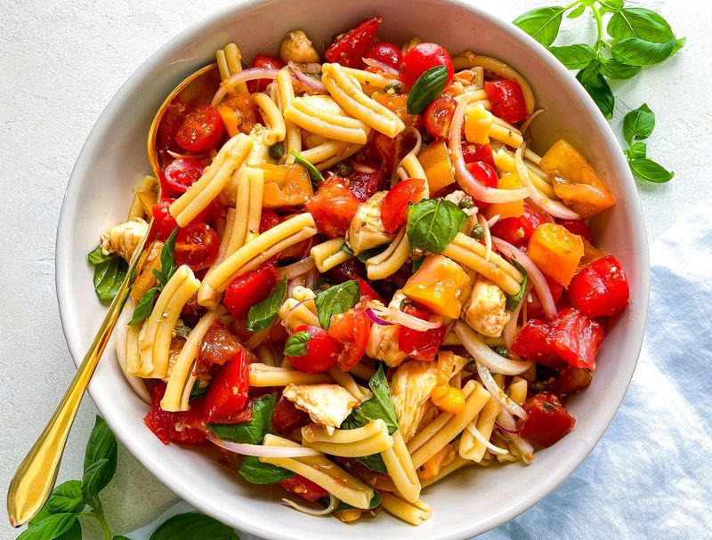 Rustic Panzanella Pasta