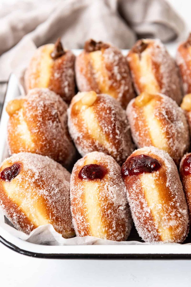 Pączki (POONCH-Kee)