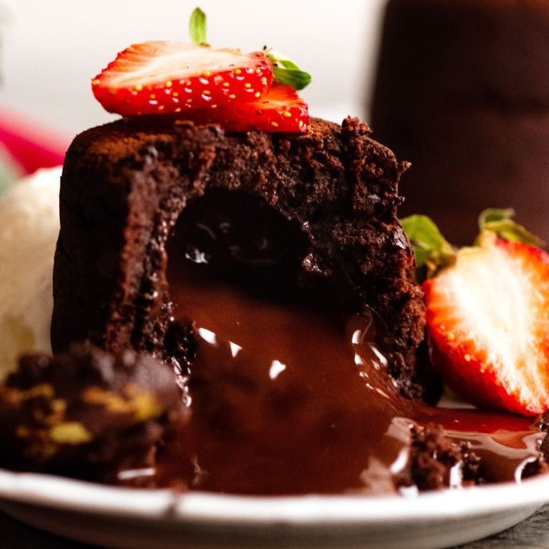 Molten Chocolate Cake