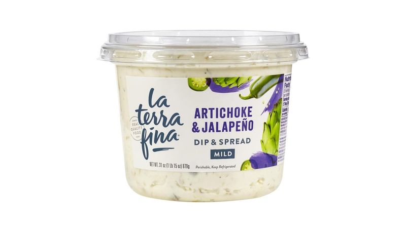 La Terra Fina Artichoke & Jalapeño Dip