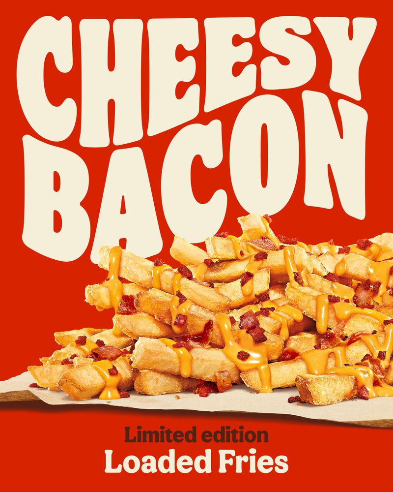 Loaded Bacon Fries