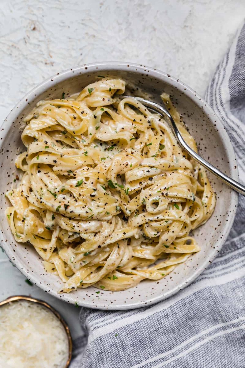 Pasta Alfredo Without The Restaurant Price Tag