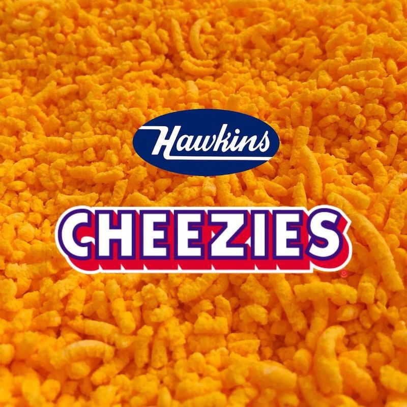 Cheese Puff Royalty: Hawkins Cheezies