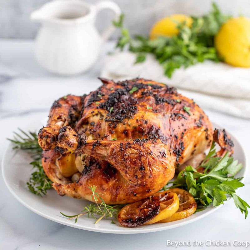 Lemon Herb Roasted Chicken