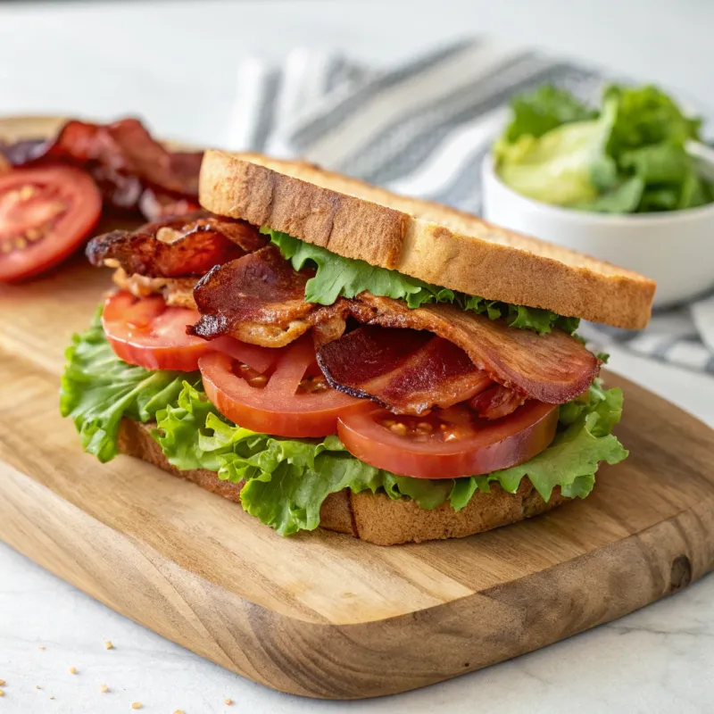 Classic BLT Sandwich