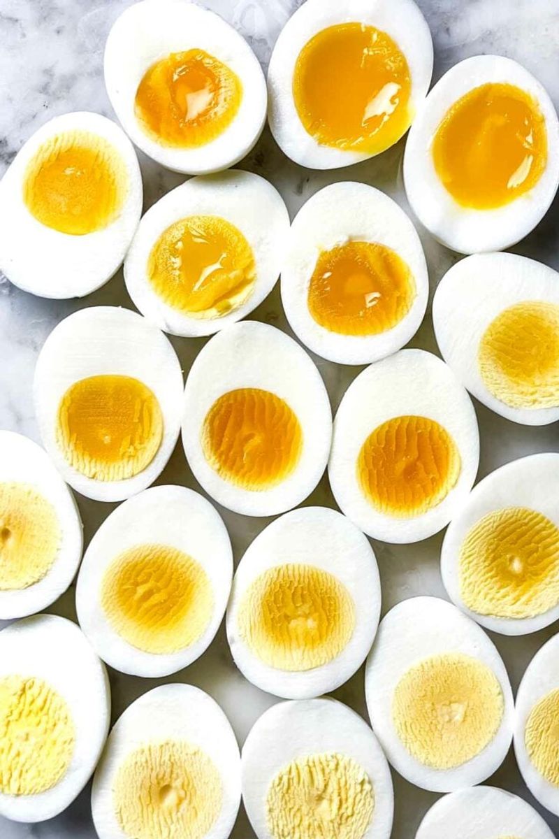 Hard-Boiled Eggs