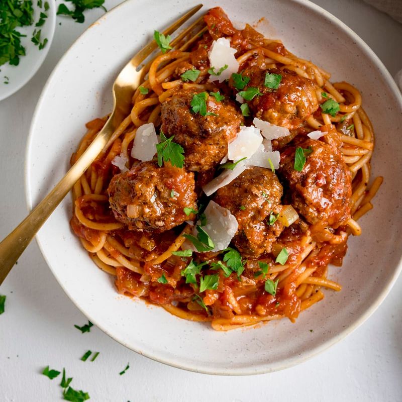 Spaghetti And Meatballs Shortcut