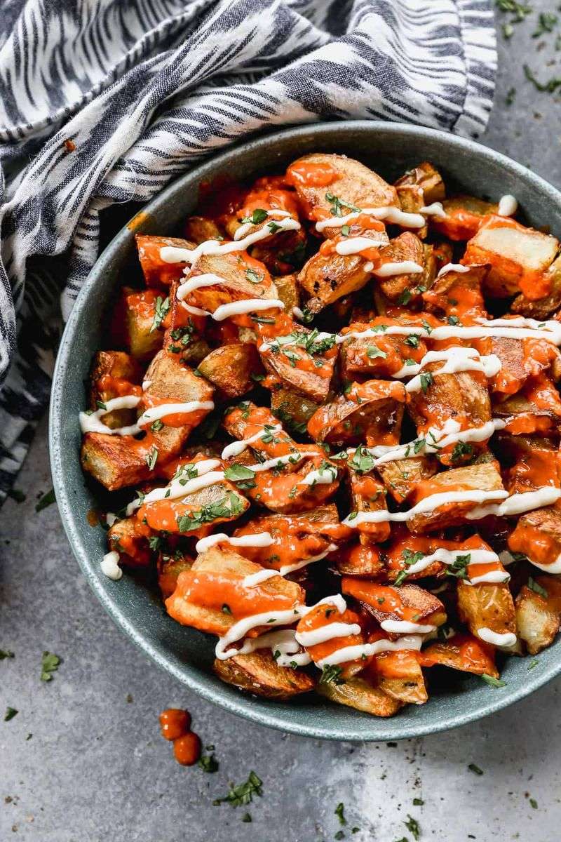 Patatas Bravas (Spicy Spanish Potatoes)