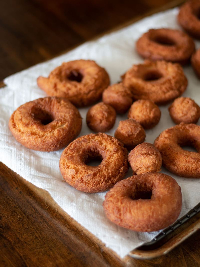Homemade Doughnuts