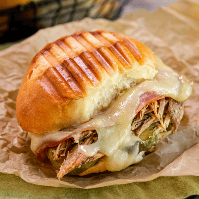 Media Noche Sandwich
