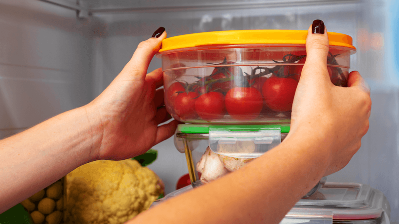 Storing Tomatoes In The Refrigerator
