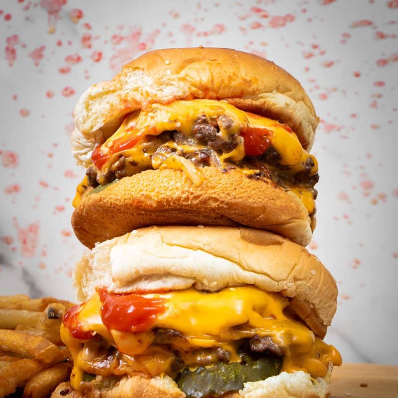 Burgers With All The Fixings