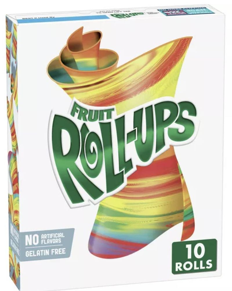 Nabisco Fruit Roll–Ups Spray