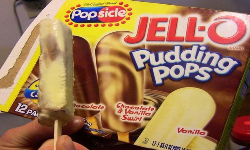 Jell-O Pudding Pops Ice Cream Remix