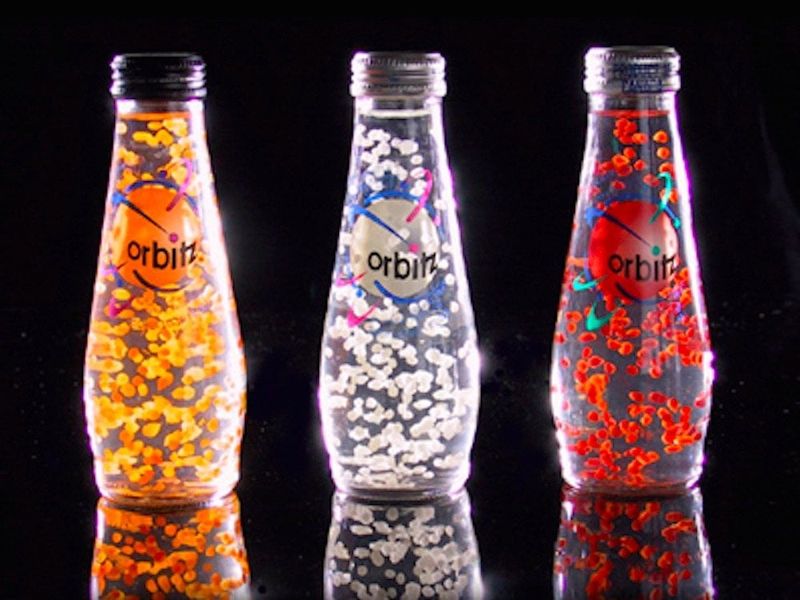 Orbitz: The Lava Lamp You Could Drink