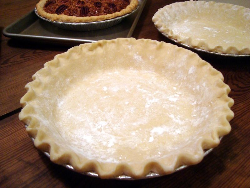 Homemade Pie Crust 