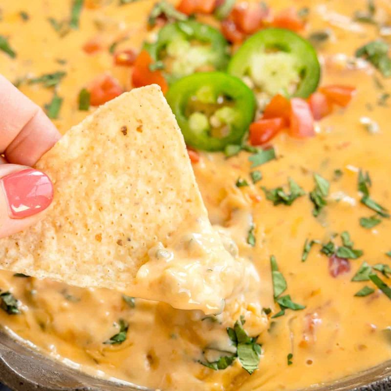 Microwave Queso Dip